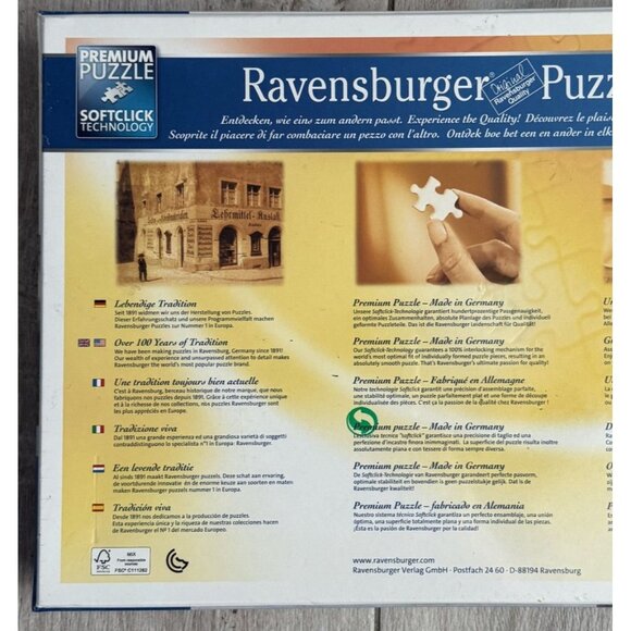 Ravensburger 1500 Piece Puzzle Cliffside Premium Softclick 31.5" X 23.5" Sealed - Picture 3 of 6